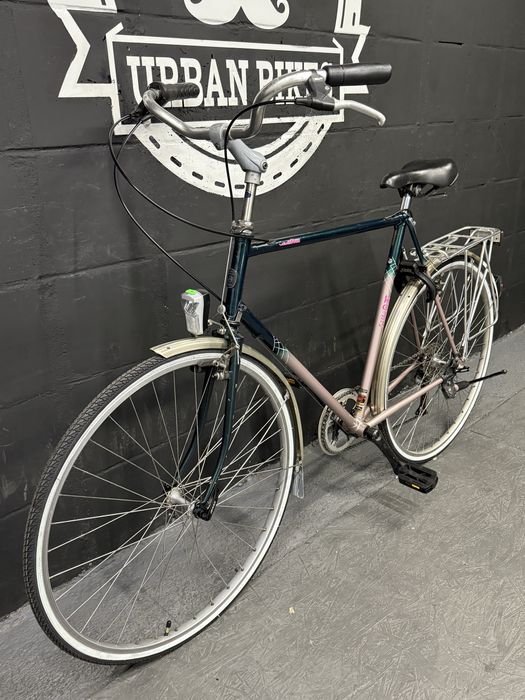 Rower miejski dwururka Koga Męski Shimano STX 60 cm Urban Bikes