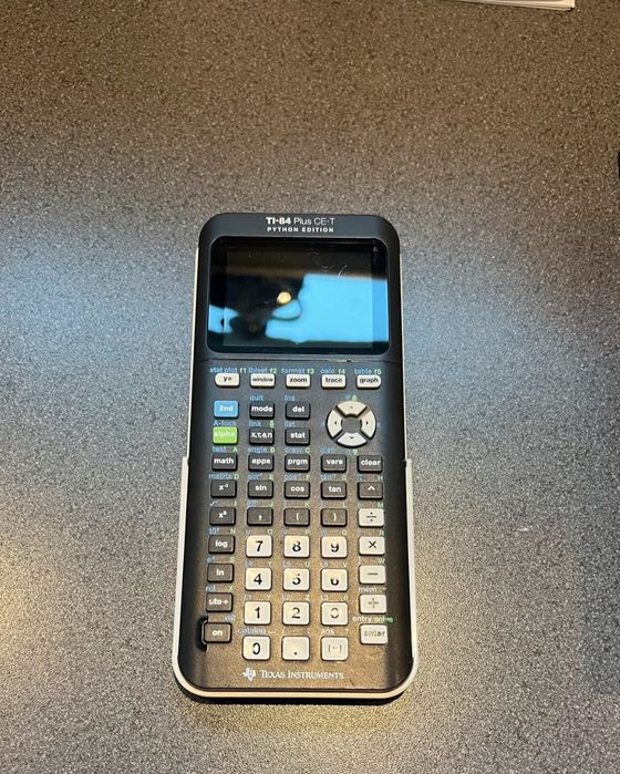 Texas instruments ti-84 ce-t phyton edition
