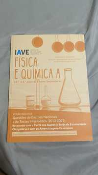 Livro IAVE física e química edição 2023