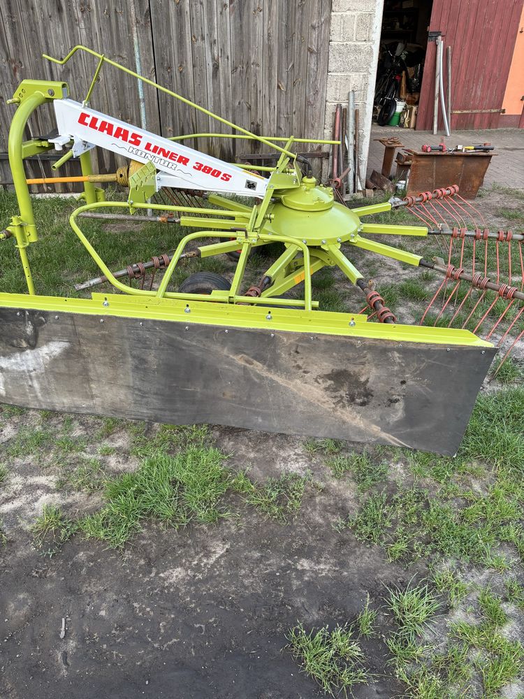 Claas liner 380 S kontur