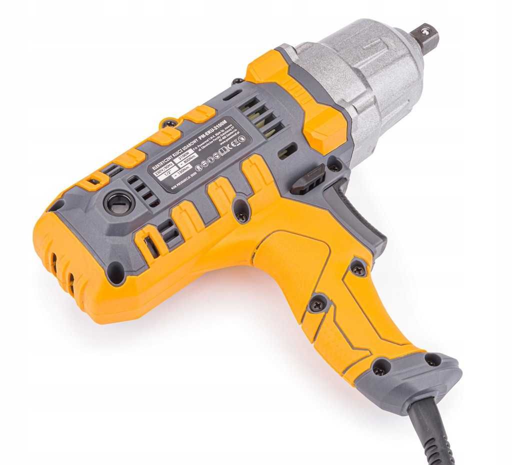 Klucz Elektryczny Udarowy Powermat PM-EKU-2100M