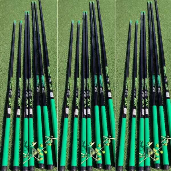 Vara de Fibra para colheita de Azeitona