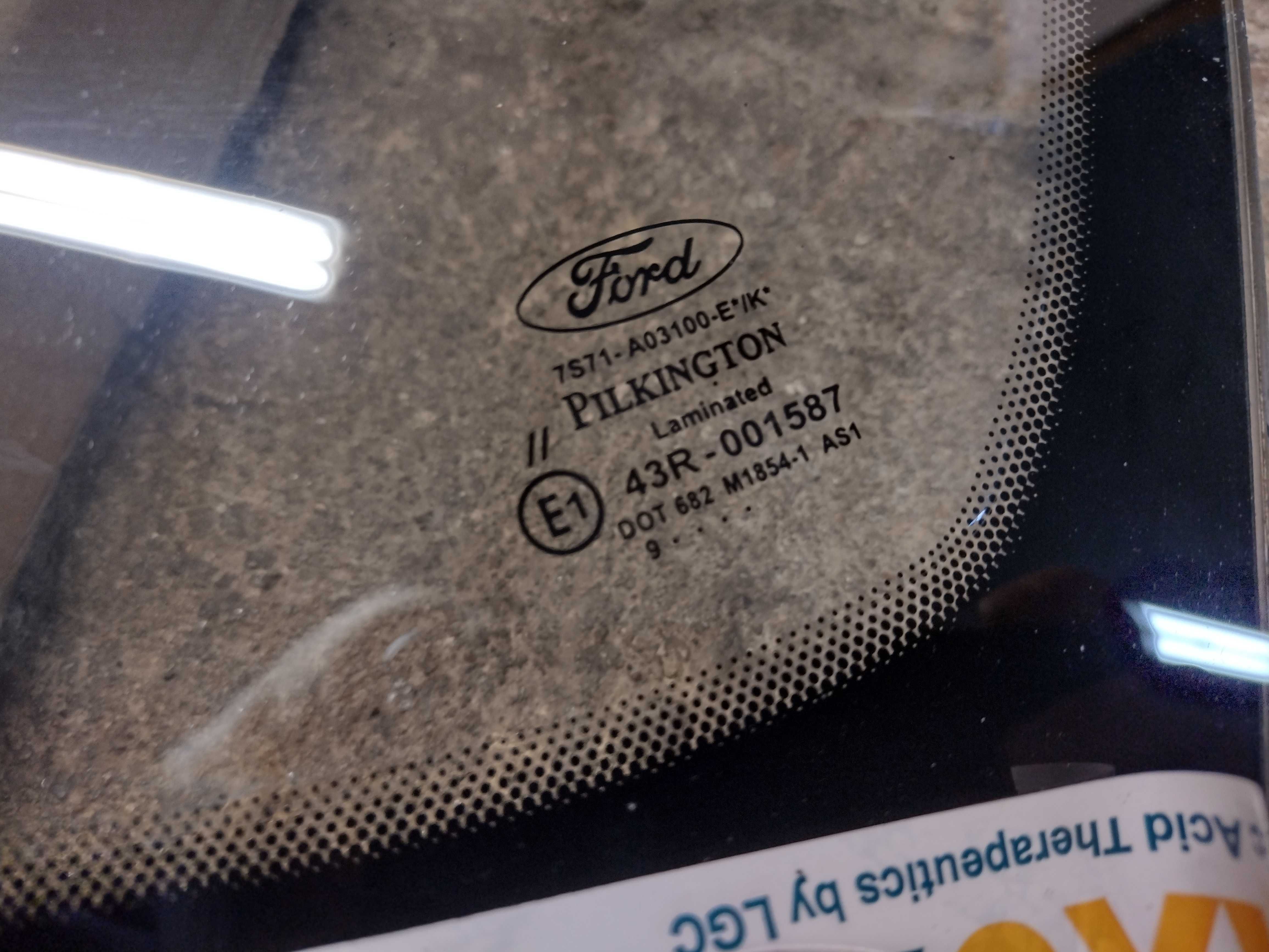 Ford Mondeo mk4 szyba przednia podgrzewana z  sensorem