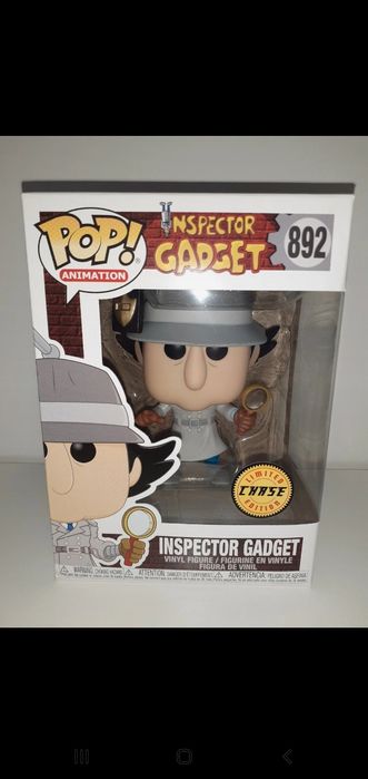 Inspector Gadget Chase Vaulted Funko