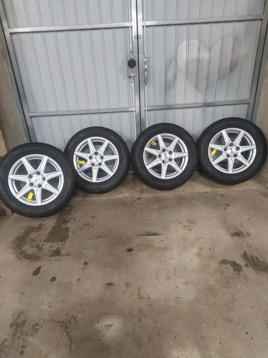Koła zimowe Suzuki 5x114