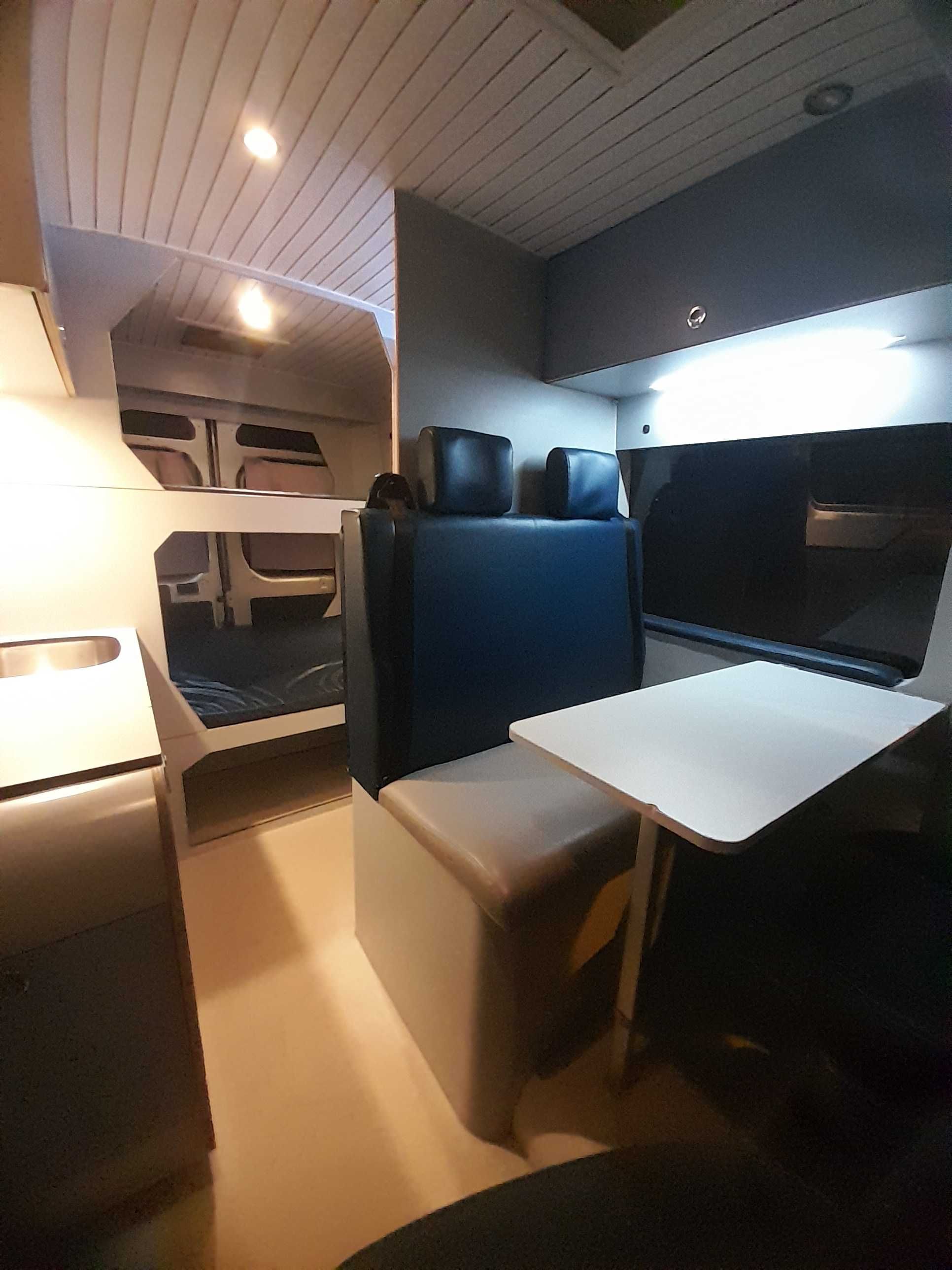 Autocaravana Fiat Ducato 2018