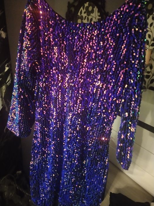 Sukienka sylwestrowo-andrzejkowa