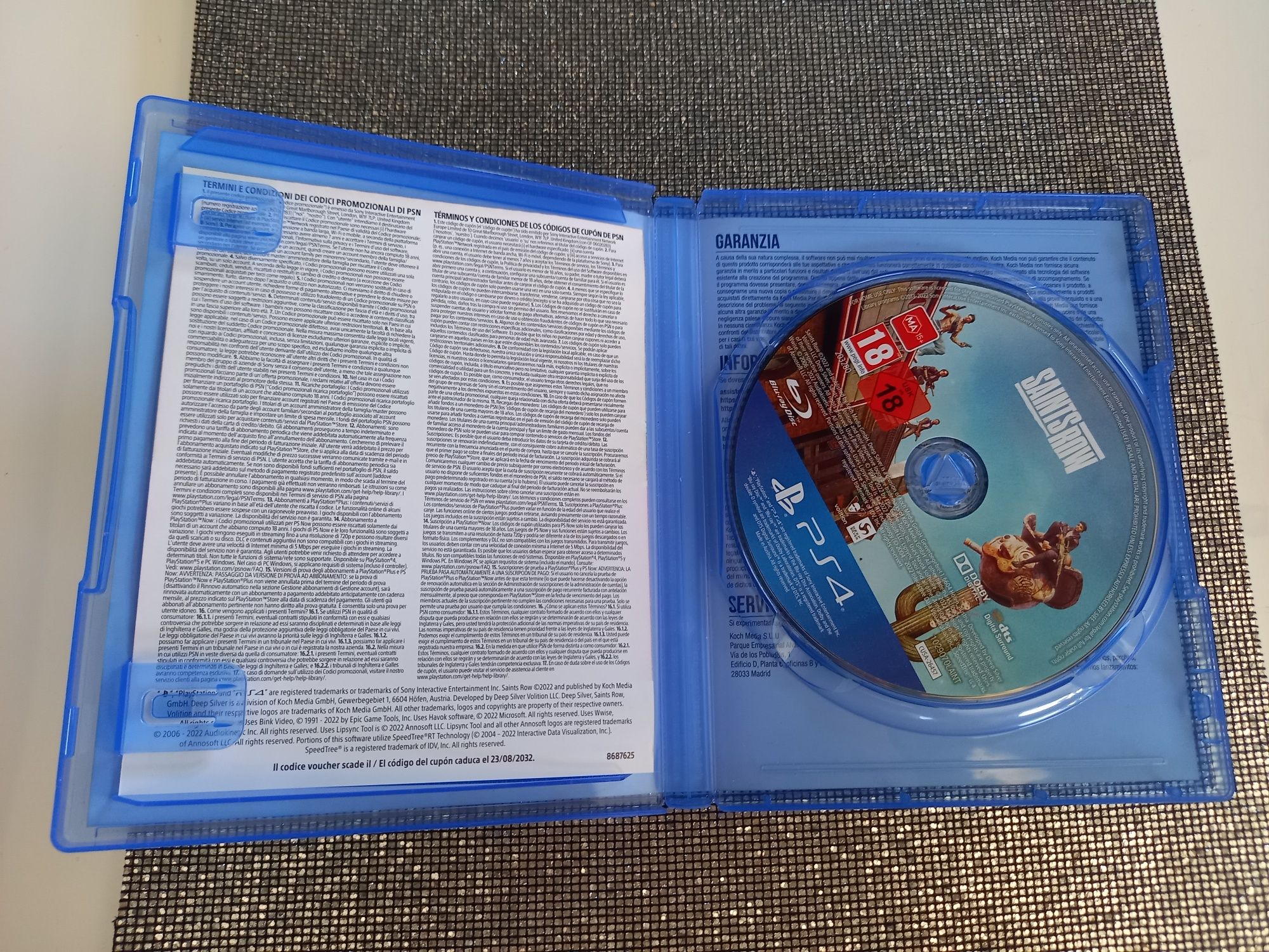 Gra Saints Row Day One Edition Ps4 PlayStation 4