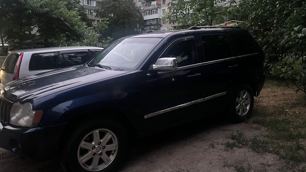 Джип грант чирокі вк