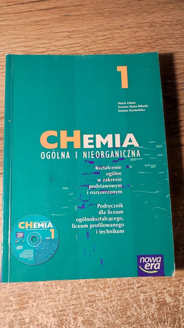 Chemia ogólna i nieorganiczna Nowa Era 2004