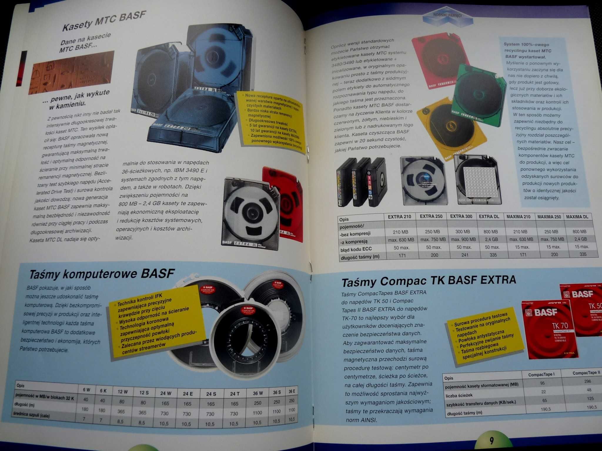 Katalog BASF nośniki danych