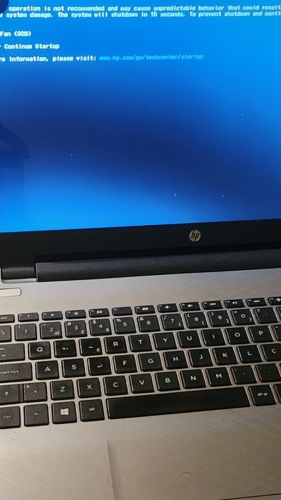 Vendo portátil HP avariado