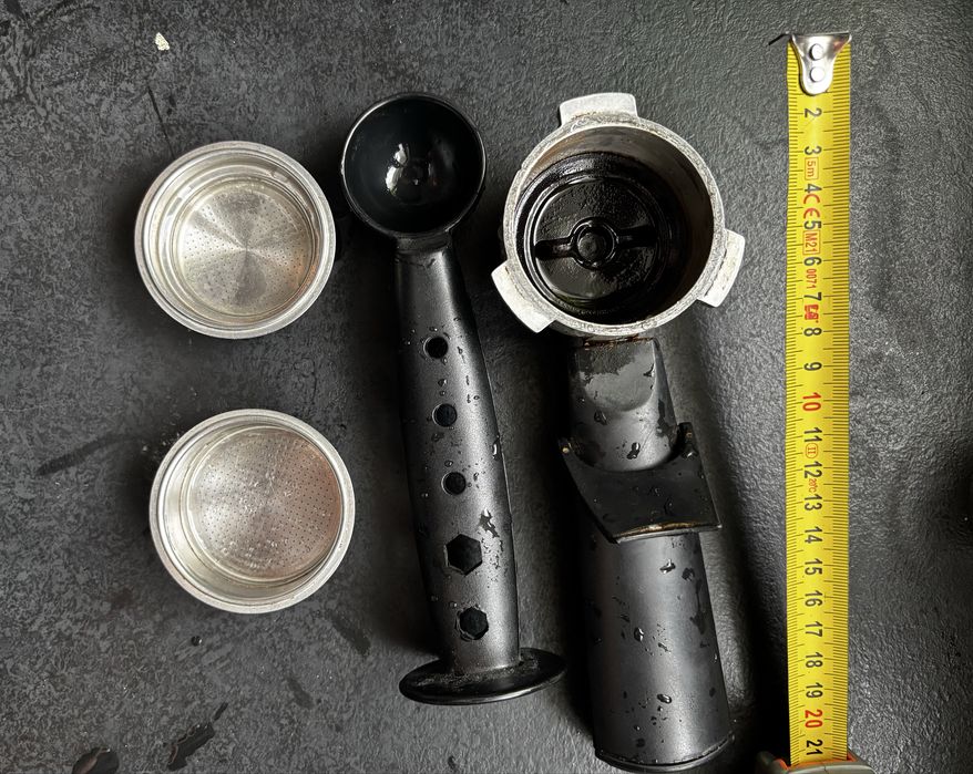 Kolba plus 2 x sitko (filtr) do ekspresu AEG 150