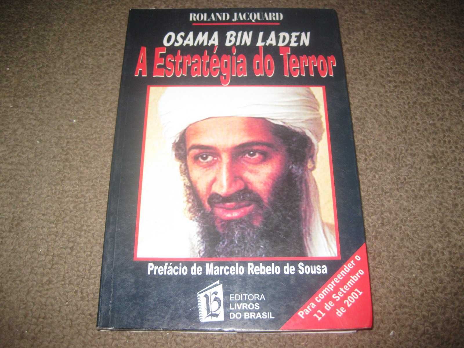 Livro "Osama Bin Laden- A Estratégia do Terror"