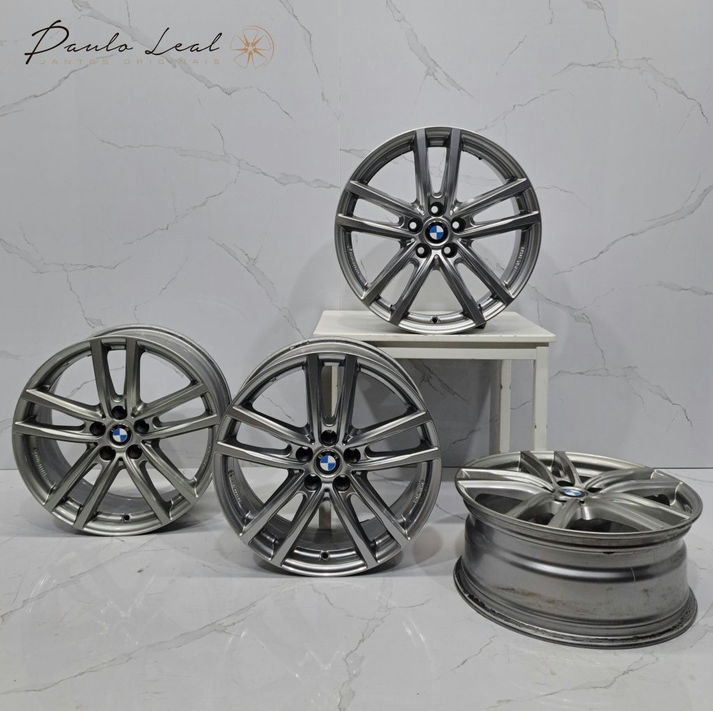 Jantes 18" furação 5x112 BMW série 3 G20 G21 Audi Mercedes Seat