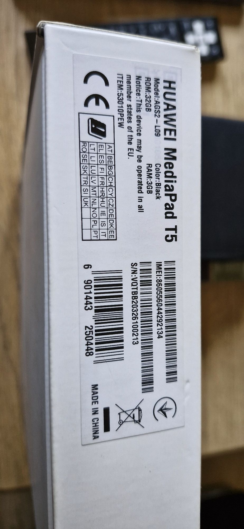 Tablet MediaPad T5 Huawei