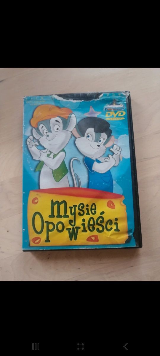 Mysie Opowieści DVD