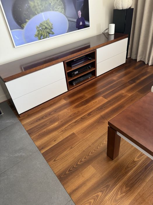 Szafka pod telewizor + stolik kawowy