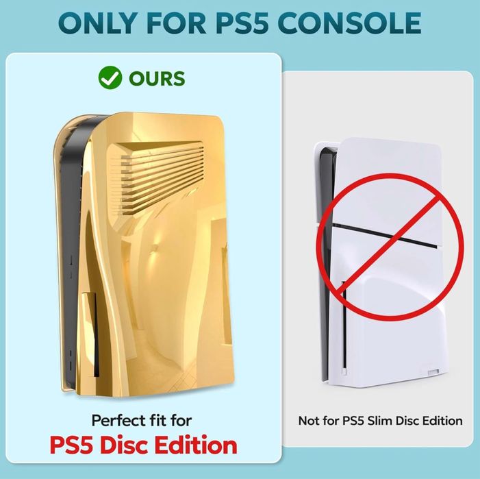 Osłona boczna do Playstation 5