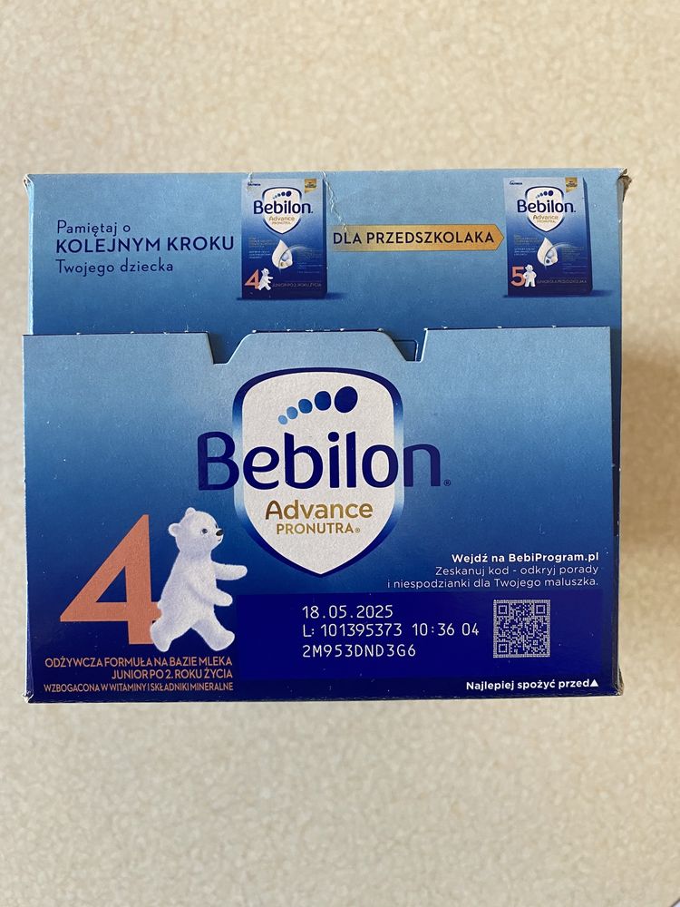 Bebilon 4 mleko modyfikowane