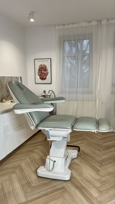 Fotel kosmetyczny elektryczny