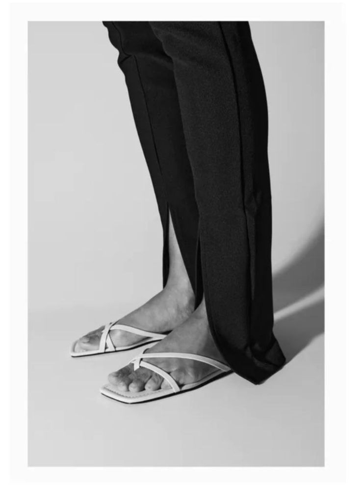 Босоніжки шльопки Zara 40 розмір сандалі вєтнамки