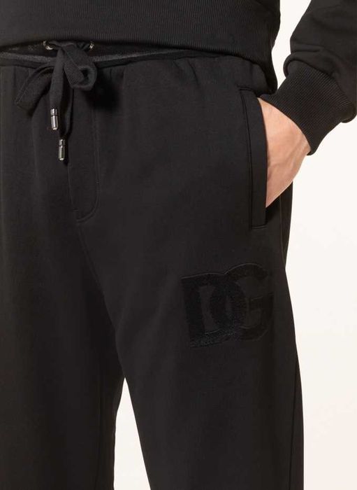 DOLCE&GABBANA luksusowe włoskie spodnie dresy DG -50%