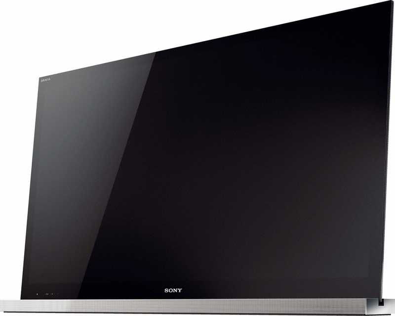 Sony Bravia  46 cali  3D z soundbarem  w podstawie