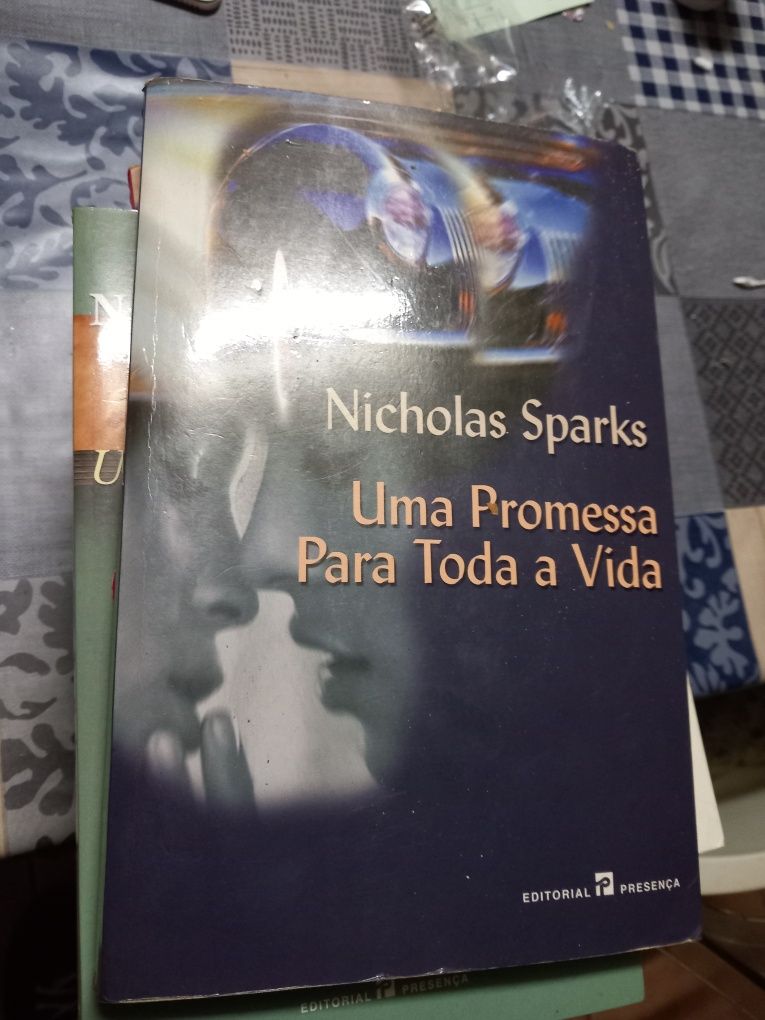 Livros do nicolas spark