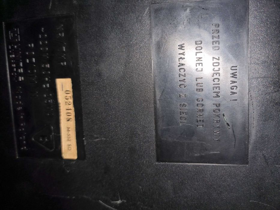 Magnetofon Unitra model M532 SD