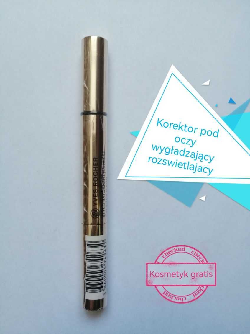 Korektor wygładzająco rozświetlający w pędzelku od Yves Rocher