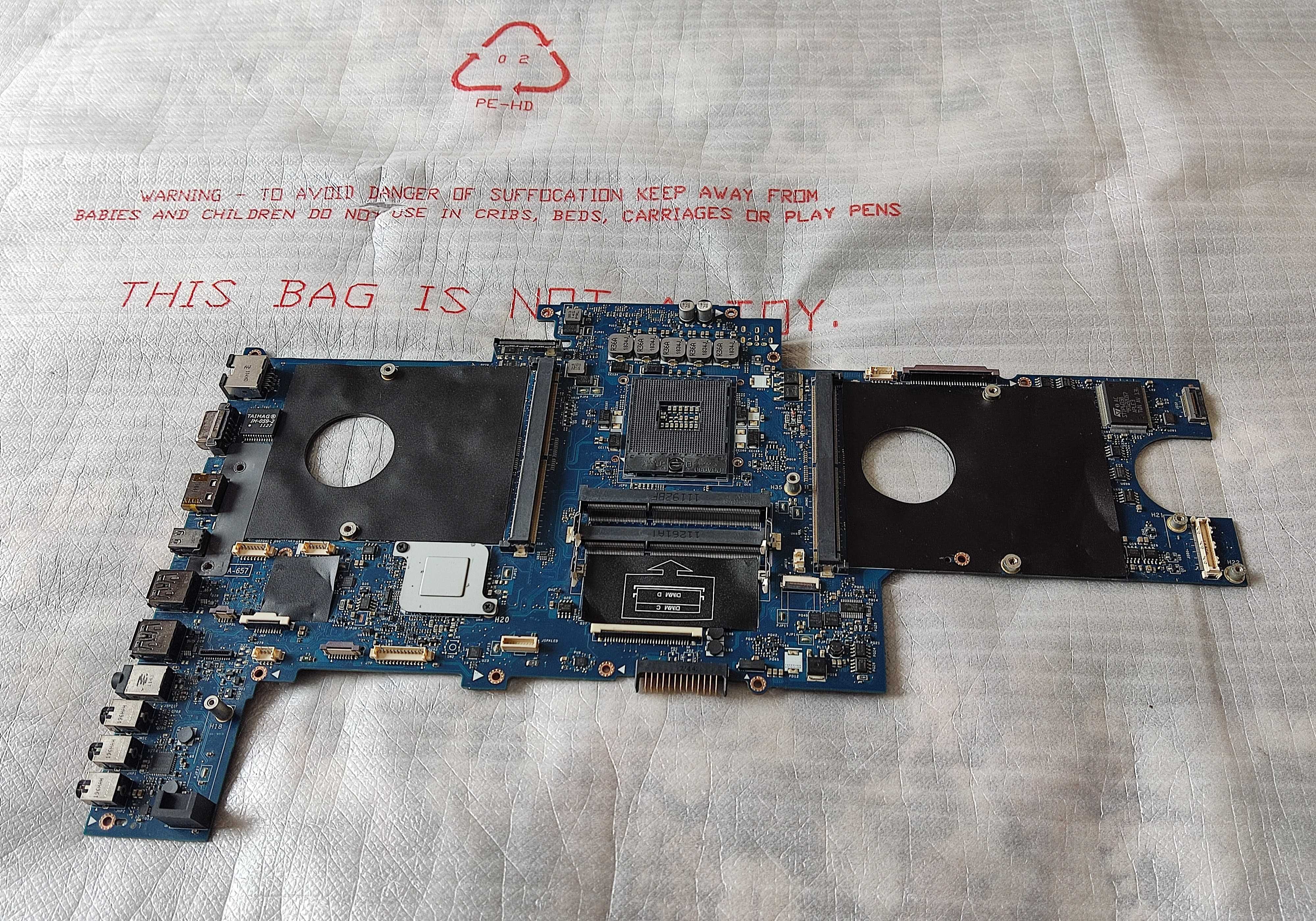 Материнская плата – Dell Alienware M18x R1/R2 "(LA-6571P)" CN-0C9XMR