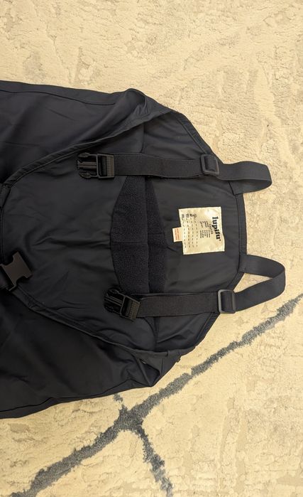 Напівкомбінезон на флісі. Lupilu Грязепруф На 6-8 років.