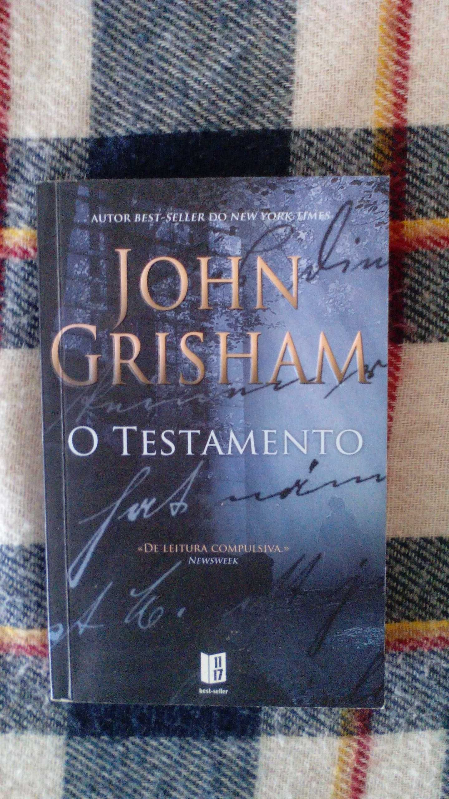 O Testamento, de John Grisham