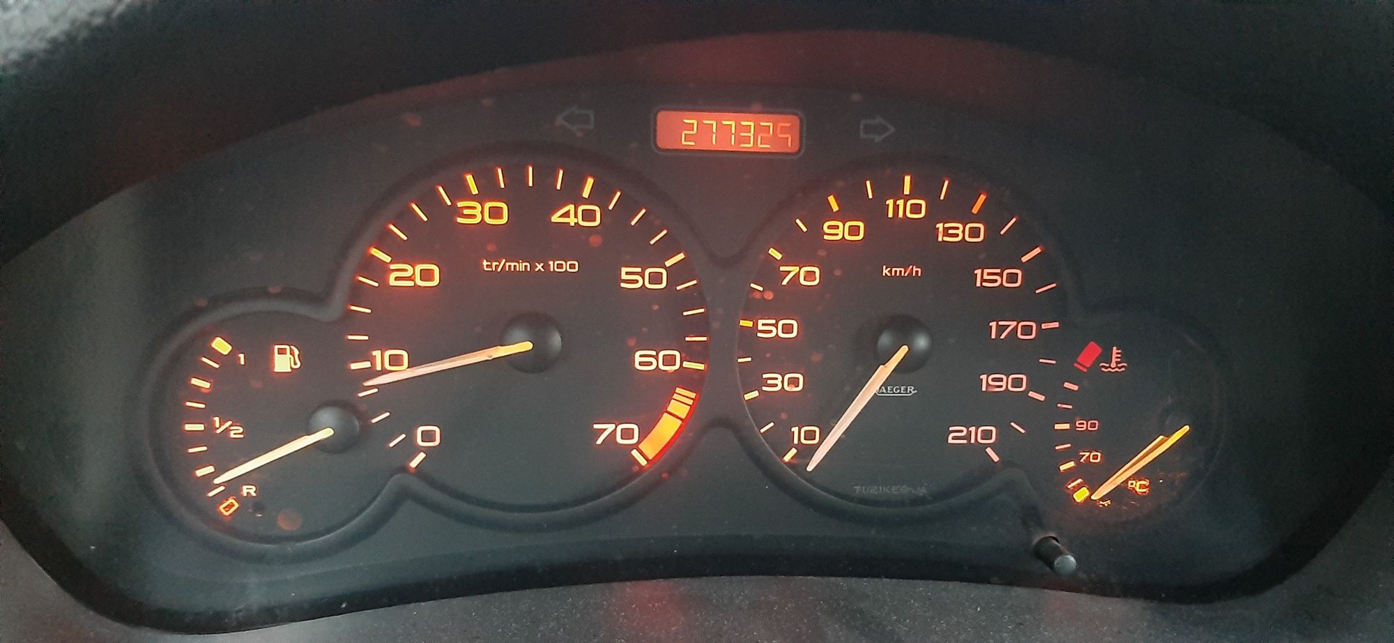 Peugeot 206 1.1 a gasolina