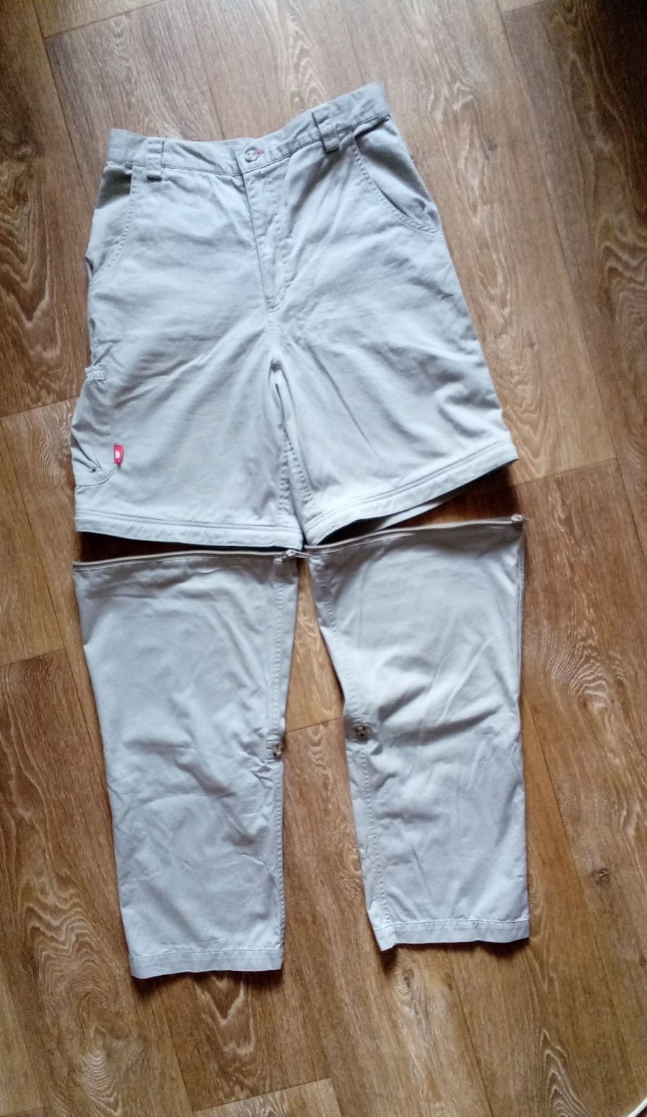 The North Face vintage мужские треккинговые штаны шорты трансформеры