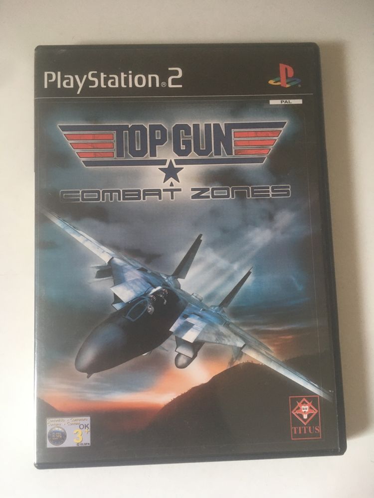 PS2 - Top Gun Combat Zone