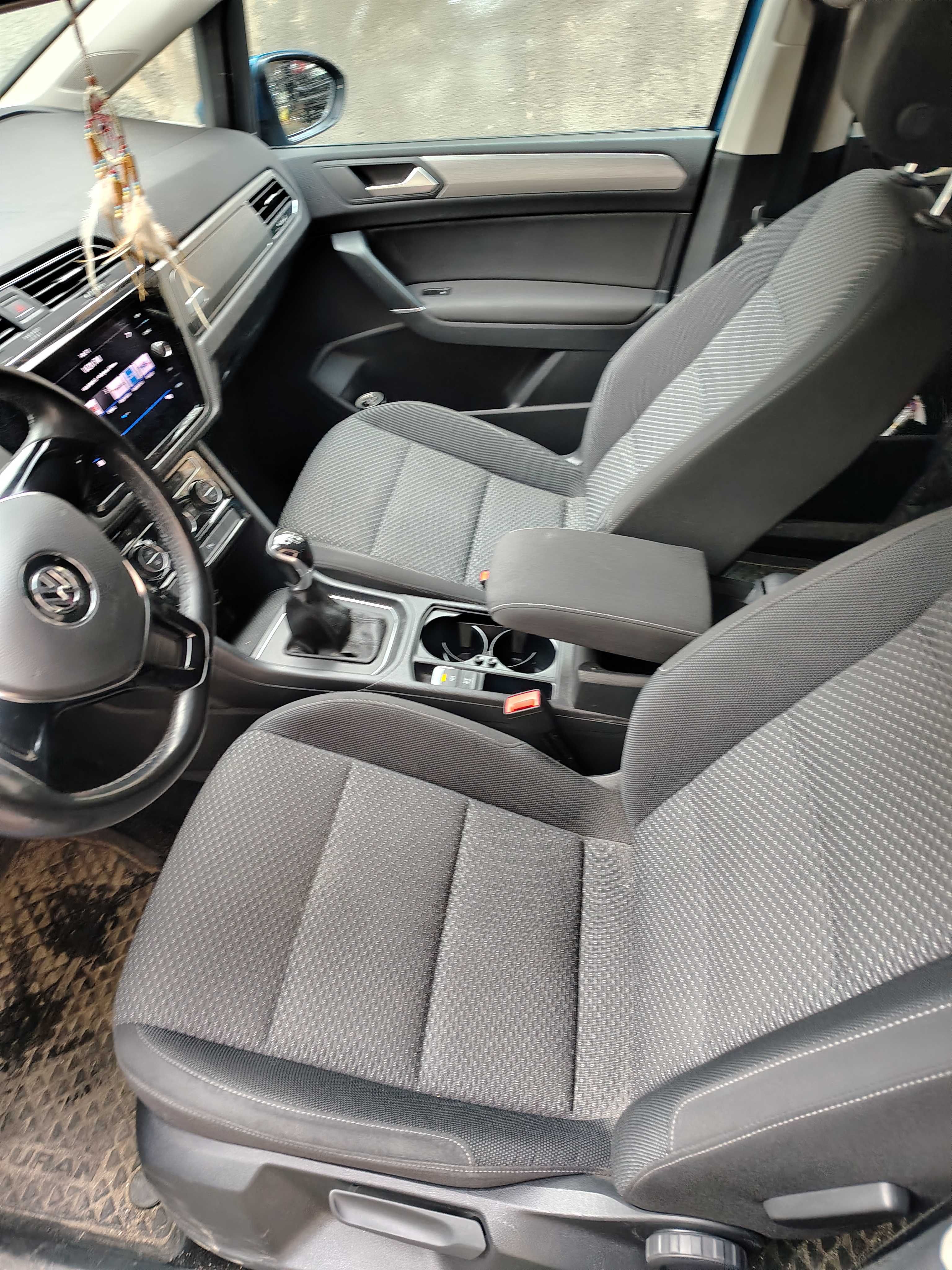VW Touran 2.0 TDI