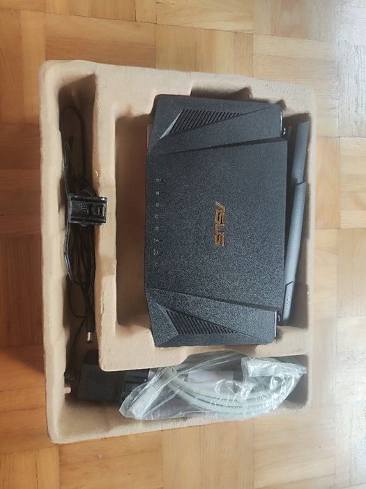 Router WiFi Asus RT-AX58U V2, mesh, USB