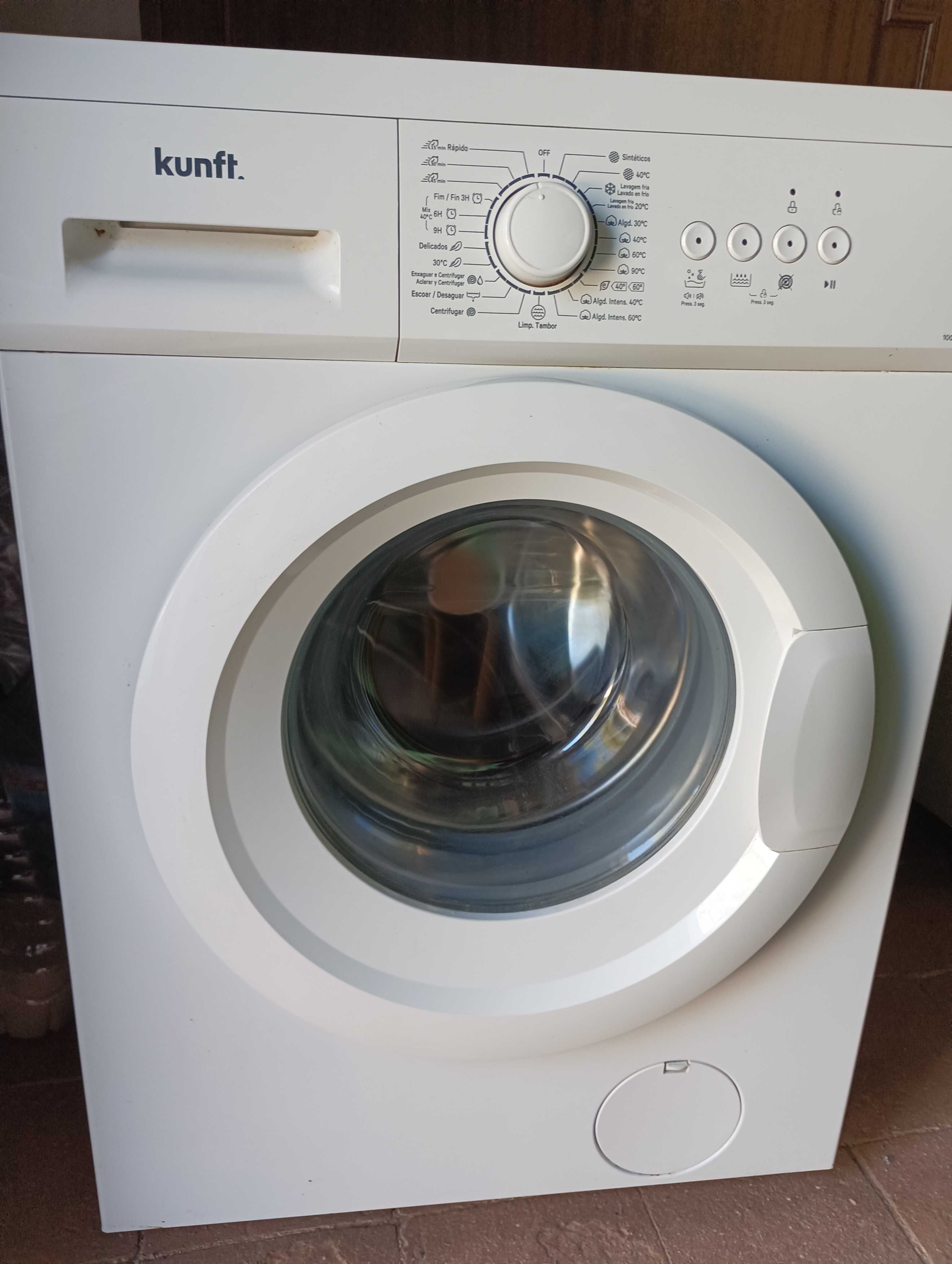 Maquina de Lavar Kunft 6kg NOVA