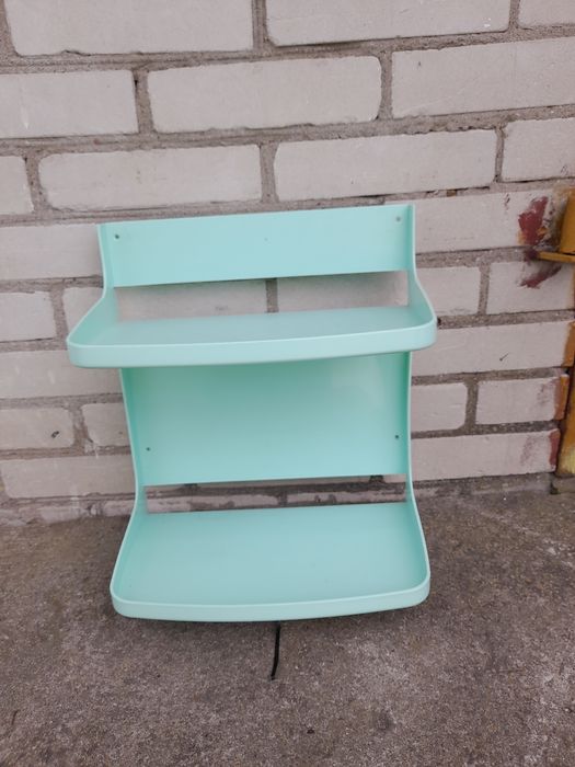 Półka łazienkowa plastikowa.