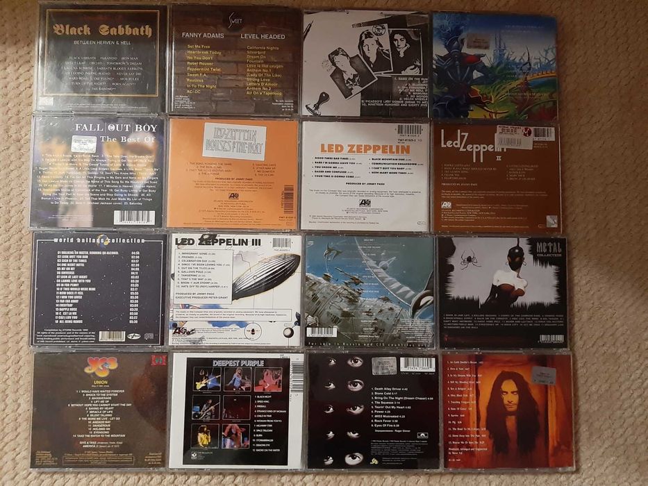 Компакт-диски.СД-диски по 100 грн