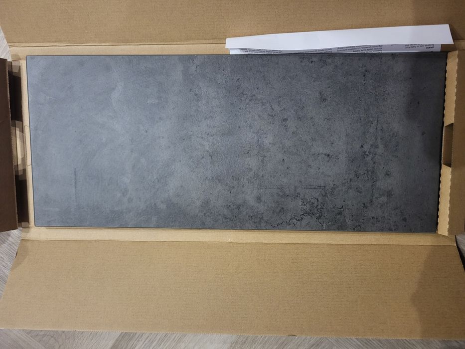 Fronty ikea besta szary beton
