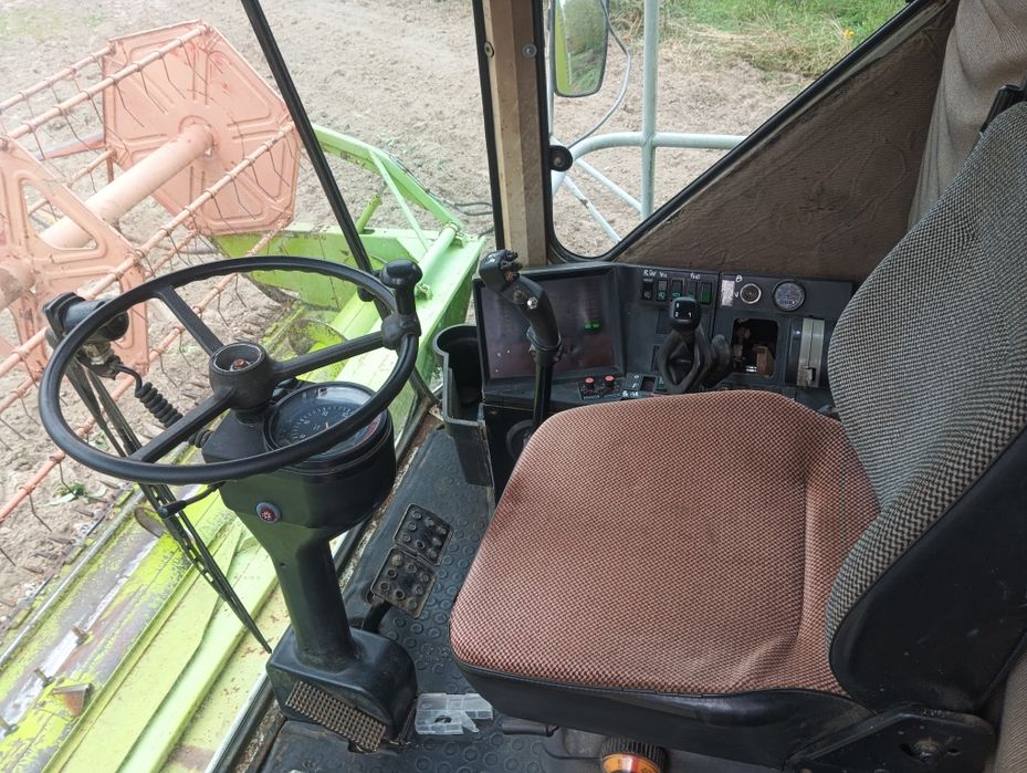 Claas commandor 116 CS 4x4