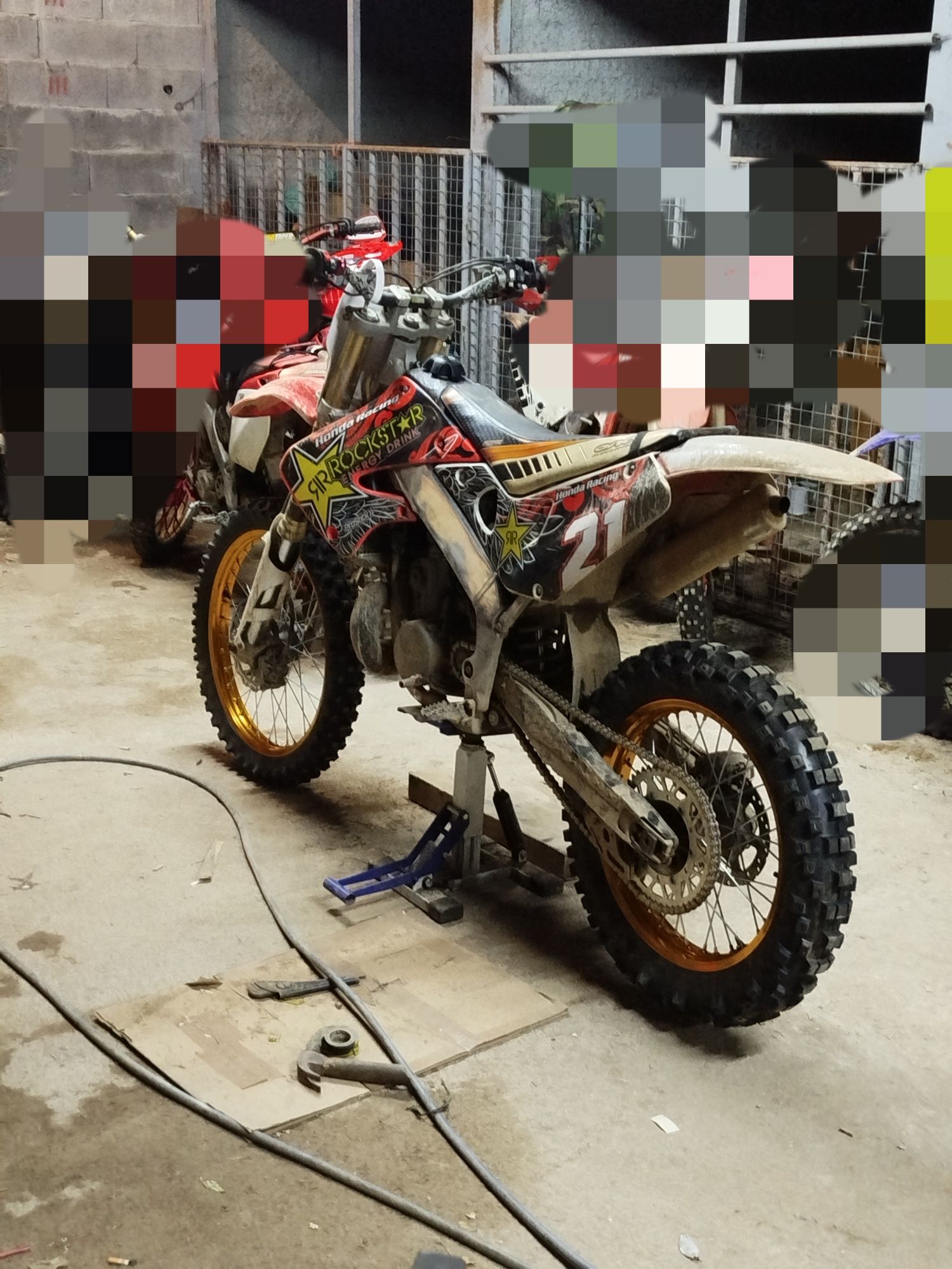 Vendo Honda CR 250