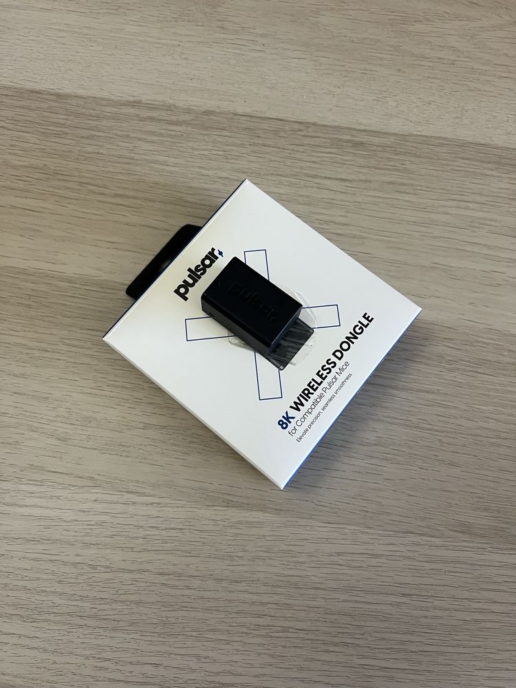 Pulsar x2H v3 size 1 + dongle 8k hz