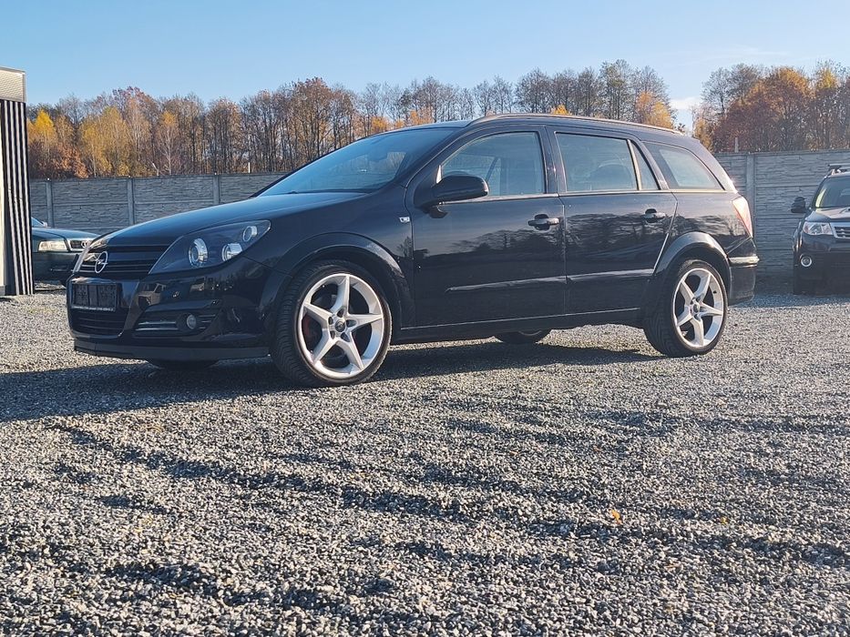 Opel Astra H 2.0 Turbo 200 KM | 2005 | Benzyna | Oryginał OPC-Line |