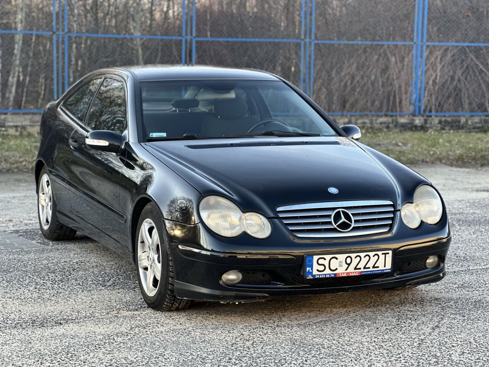 Mercedes - Benz C Sport C230 W203 1.8 Benzyna, Zadbany!