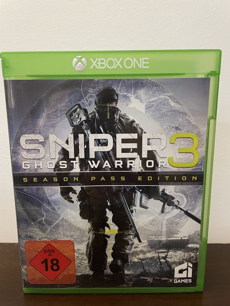 Sniper 3 Ghost Warrior Xbox One
