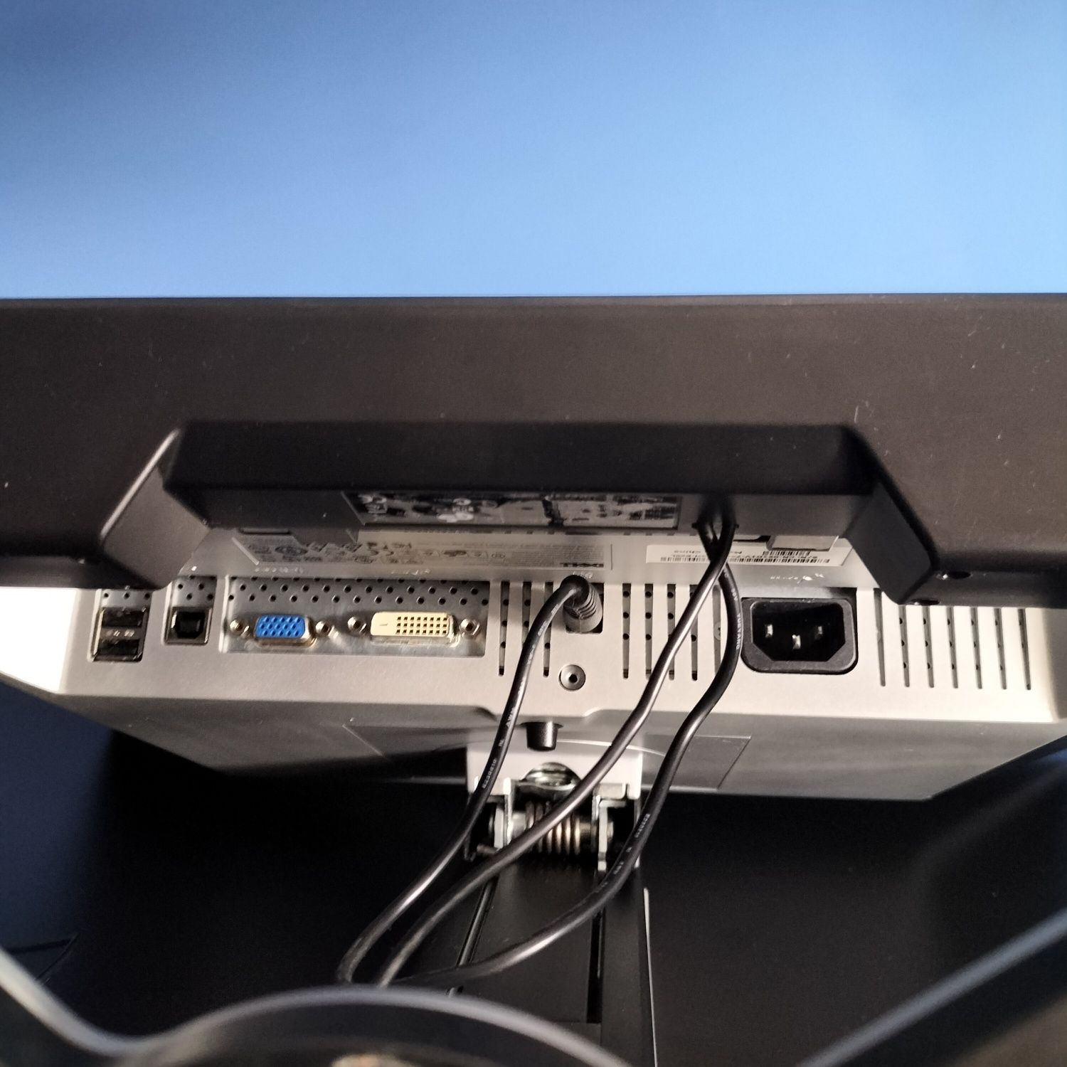 Monitor 20" Dell 2009WT+ soundbar